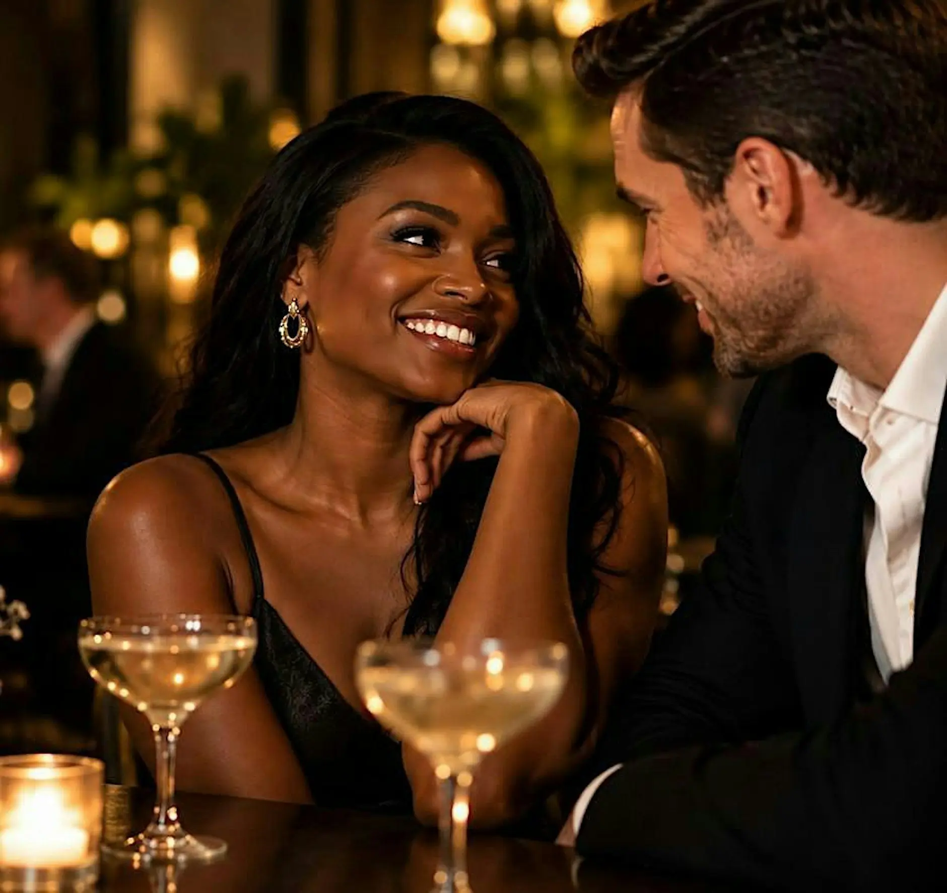 Cross Culture Dating: Black Women × White Men | London Singles Mixer Cross Culture Dating: Black Women × White Men | London Singles Mixer