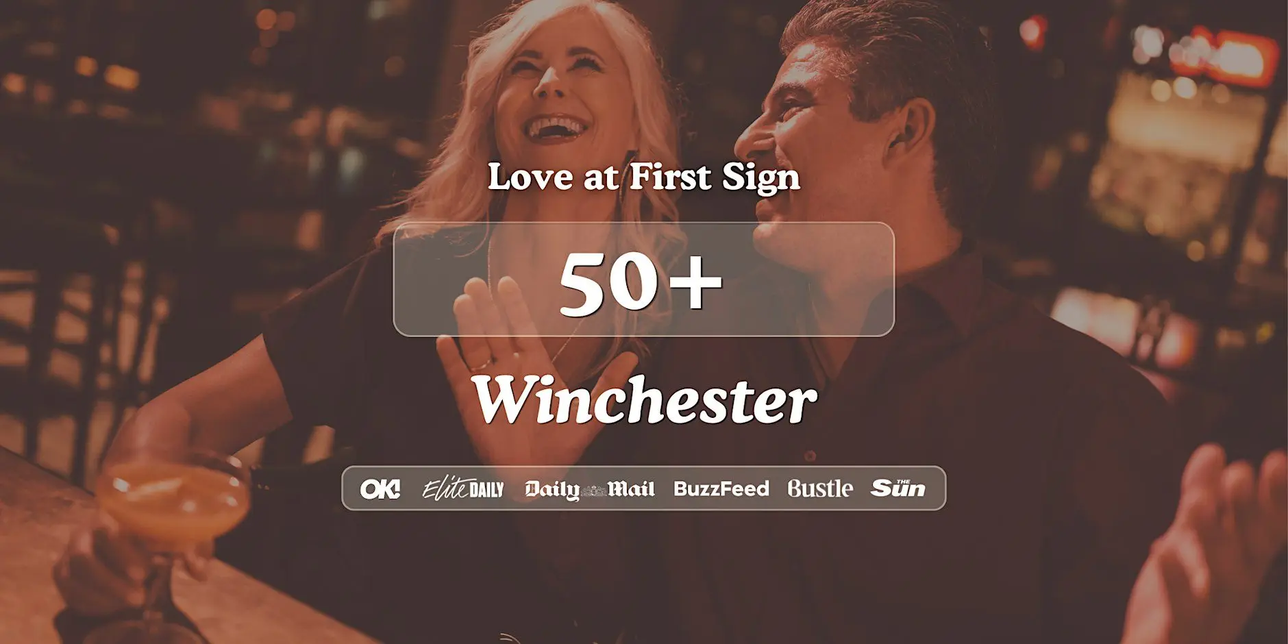 Winchester Singles Night, 50+ | Turtle Bay | Love at First Sign Winchester Singles Night, 50+ | Turtle Bay | Love at First Sign