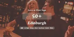 Edinburgh Singles Night, 50+ | Brewhemia | Love at First Sign