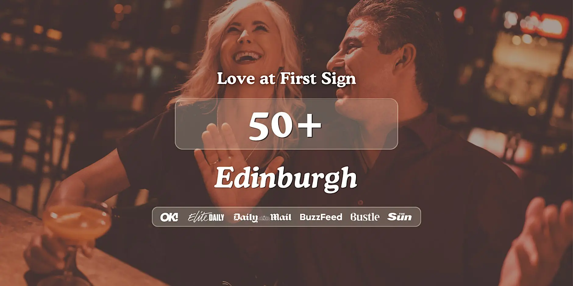 Edinburgh Singles Night, 50+ | Brewhemia | Love at First Sign