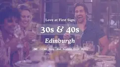 Edinburgh Singles Night, 30s & 40s | Brewhemia | Love at First Sign