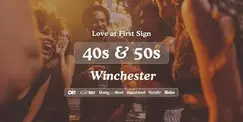 Winchester Singles Night, 40s & 50s | The Stable | Love at First Sign Winchester Singles Night, 40s & 50s | The Stable | Love at First Sign