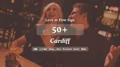 Cardiff Singles Night, 50+ | Slug & Lettuce | Love at First Sign