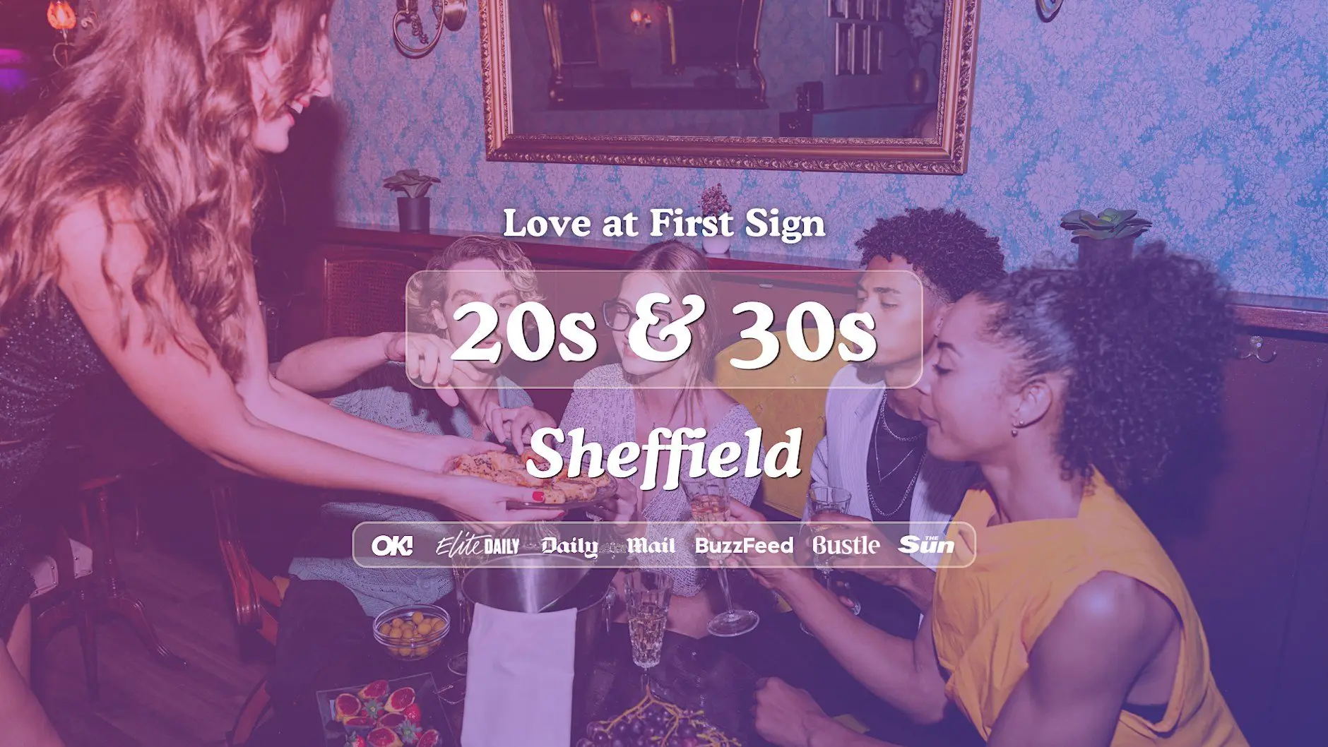 Sheffield Singles Night, 20s & 30s | Slug & Lettuce | Love at First Sign Sheffield Singles Night, 20s & 30s | Slug & Lettuce | Love at First Sign