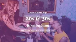 Birmingham Singles Night, 20s & 30s | Slug & Lettuce | Love at First Sign Birmingham Singles Night, 20s & 30s | Slug & Lettuce | Love at First Sign