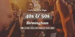 Birmingham Singles Night, 40s & 50s | Slug & Lettuce | Love at First Sign Birmingham Singles Night, 40s & 50s | Slug & Lettuce | Love at First Sign