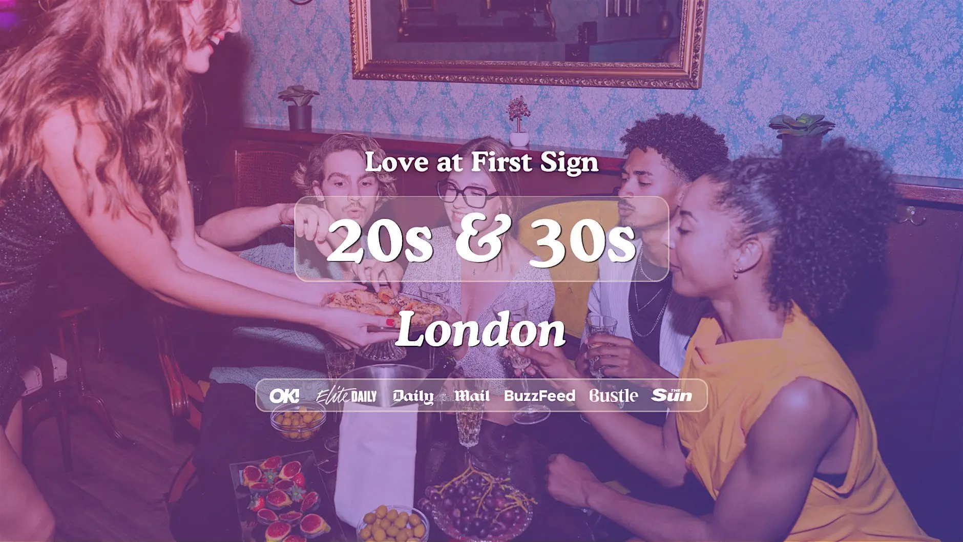 London Singles Night, 20s & 30s | Tattershall Castle | Love at First Sign London Singles Night, 20s & 30s | Tattershall Castle | Love at First Sign