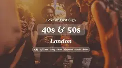 London Singles Night, 40s & 50s | Tattershall Castle | Love at First Sign London Singles Night, 40s & 50s | Tattershall Castle | Love at First Sign