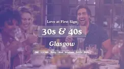 Glasgow Singles Night, 30s & 40s | The Alchemist | Love at First Sign