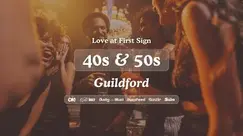 Guildford Singles Night, 40s & 50s | All Bar One | Love at First Sign