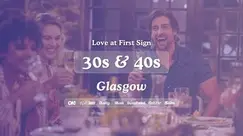 Glasgow Singles Night, 30s & 40s | The Alchemist | Love at First Sign