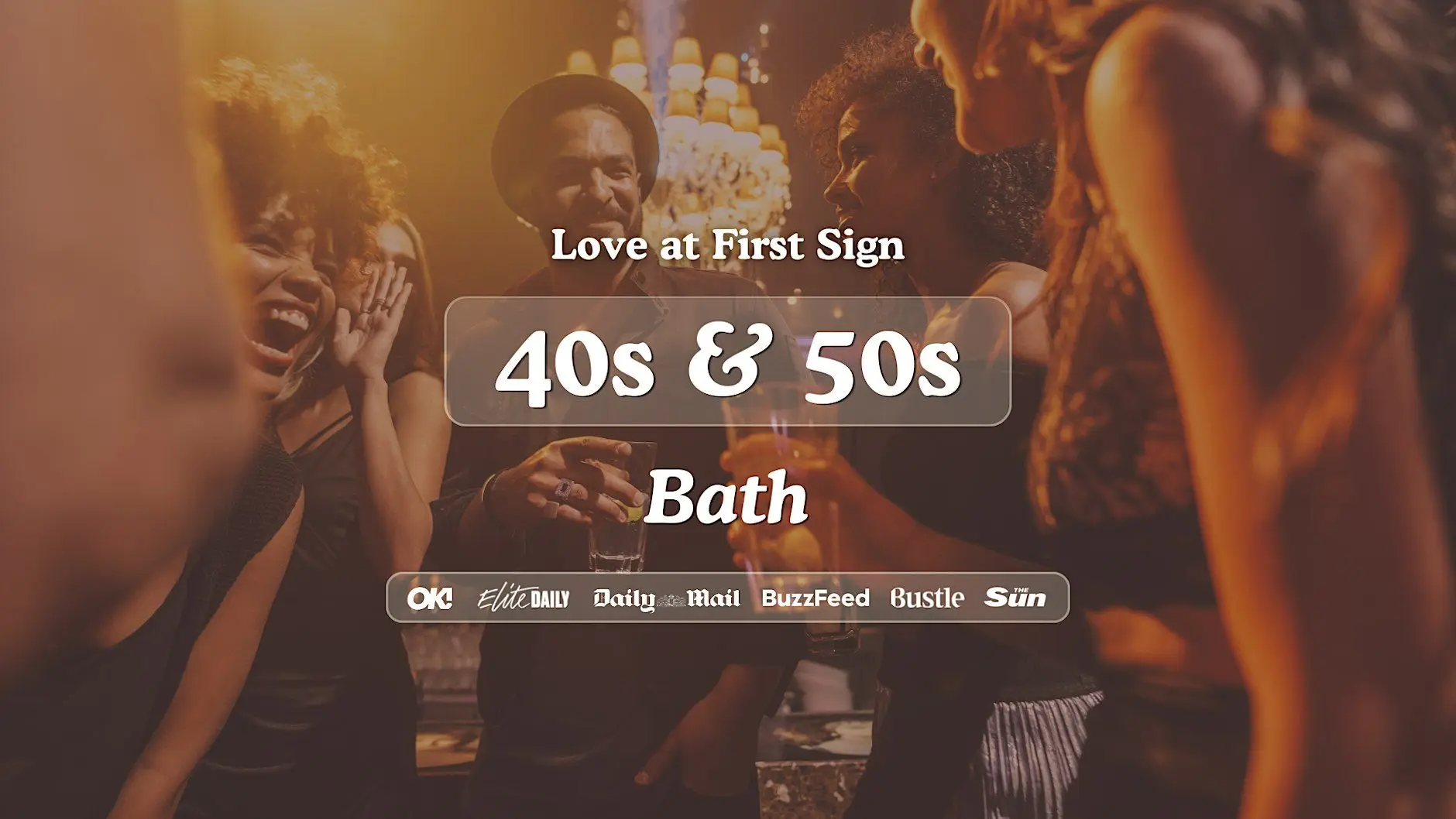 Bath Singles Night, 40s & 50s | Bootlegger | Love at First Sign Bath Singles Night, 40s & 50s | Bootlegger | Love at First Sign