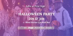 Los Angeles Singles Night, 20s & 30s | Blind Barber Highland Park | Love at First Sign