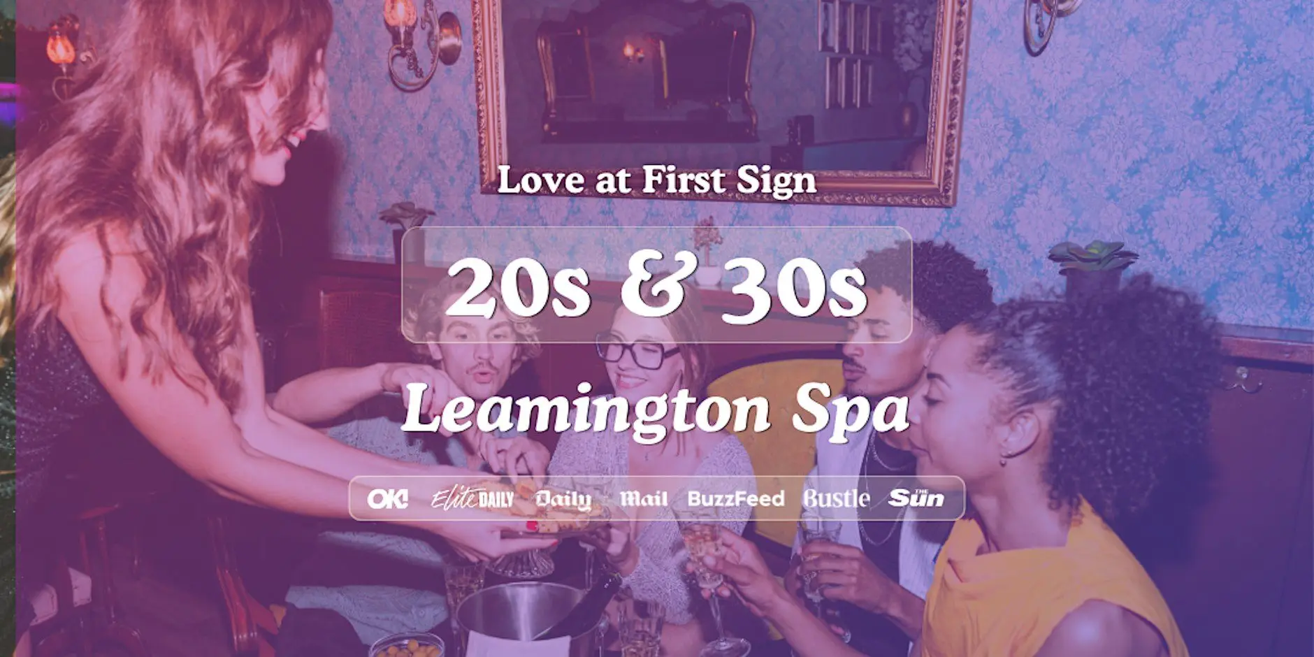 Leamington Spa Singles Night, 20s & 30s | Hart + Co | Love at First Sign Leamington Spa Singles Night, 20s & 30s | Hart + Co | Love at First Sign