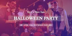 Guildford Halloween Singles Party | Five and Lime | Love at First Sign