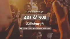 Edinburgh Singles Night, 40s & 50s | Brewhemia | Love at First Sign
