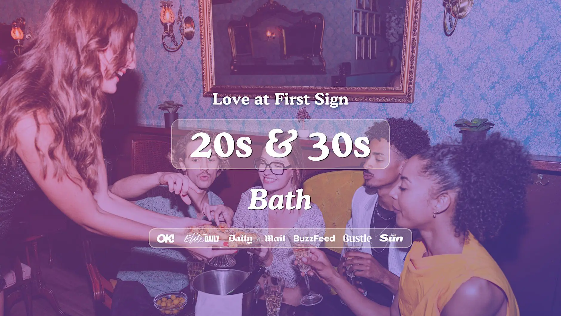 Bath Singles Night, 20s & 30s | Bootlegger | Love at First Sign Bath Singles Night, 20s & 30s | Bootlegger | Love at First Sign