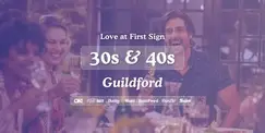 Guildford Singles Night, 30s & 40s | Turtle Bay | Love at First Sign