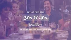 London Singles Night, 30s & 40s | Tattershall Castle | Love at First Sign London Singles Night, 30s & 40s | Tattershall Castle | Love at First Sign