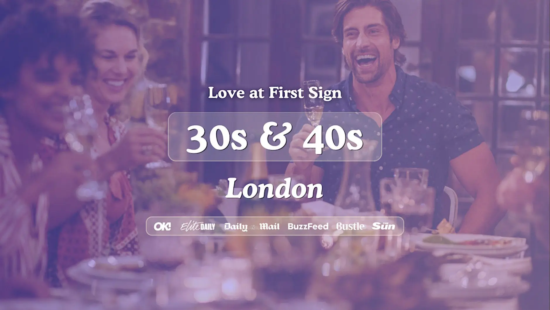 London Singles Night, 30s & 40s | Tattershall Castle | Love at First Sign London Singles Night, 30s & 40s | Tattershall Castle | Love at First Sign