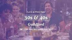 Guildford Singles Night, 30s & 40s | All Bar One | Love at First Sign