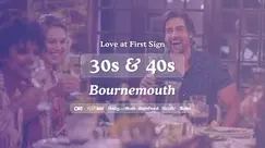 Bournemouth Singles Night, 30s & 40s | Slug & Lettuce | Love at First Sign