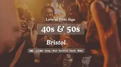 Bristol Singles Night, 40s & 50s | Slug & Lettuce | Love at First Sign Bristol Singles Night, 40s & 50s | Slug & Lettuce | Love at First Sign