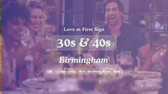Birmingham Singles Night, 30s & 40s | Slug & Lettuce | Love at First Sign Birmingham Singles Night, 30s & 40s | Slug & Lettuce | Love at First Sign