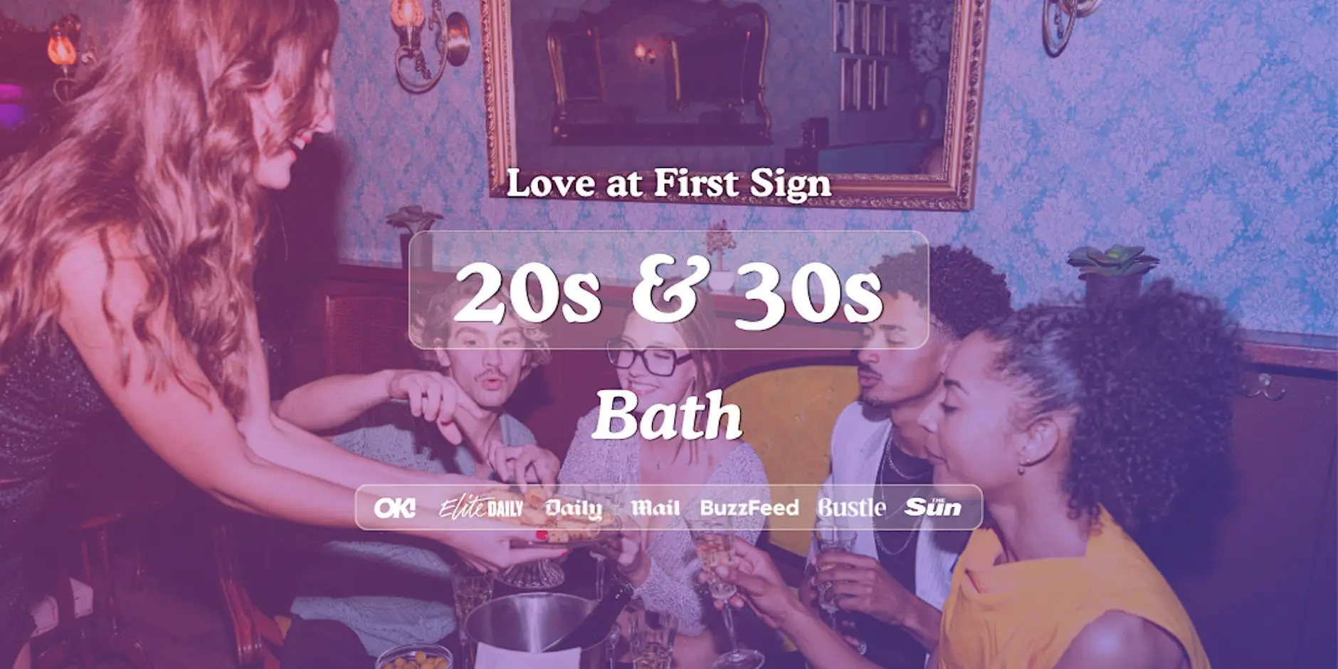 Bath Singles Night, 20s & 30s | Bootlegger | Love at First Sign Bath Singles Night, 20s & 30s | Bootlegger | Love at First Sign