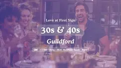 Guildford Singles Night, 30s & 40s | Turtle Bay | Love at First Sign