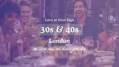 London Singles Night, 30s & 40s | Bootlegger Richmond | Love at First Sign