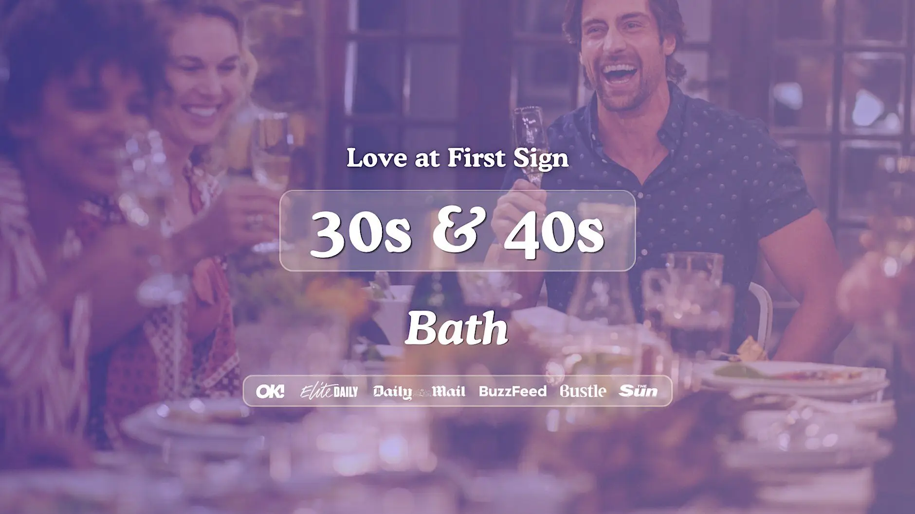 Bath Singles Night, 30s & 40s | Bootlegger | Love at First Sign Bath Singles Night, 30s & 40s | Bootlegger | Love at First Sign