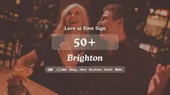 Brighton Singles Night, 50+ | The Wine Cellar | Love at First Sign
