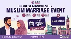 Biggest Manchester Single Muslim Marriage Event by Qabul