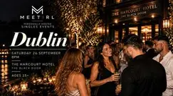 MeetIRL Dublin Singles Social Mixer | Ages over 25+ | The Harcourt Hotel MeetIRL Dublin Singles Social Mixer | Ages over 25+ | The Harcourt Hotel