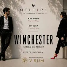 MeetIRL Winchester Singles Social Mixer | Ages over 30+ | Forte Kitchen MeetIRL Winchester Singles Social Mixer | Ages over 30+ | Forte Kitchen