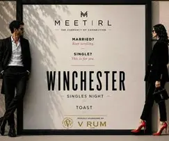 MeetIRL Winchester Singles Social Mixer | Under 35 | Toast MeetIRL Winchester Singles Social Mixer | Under 35 | Toast