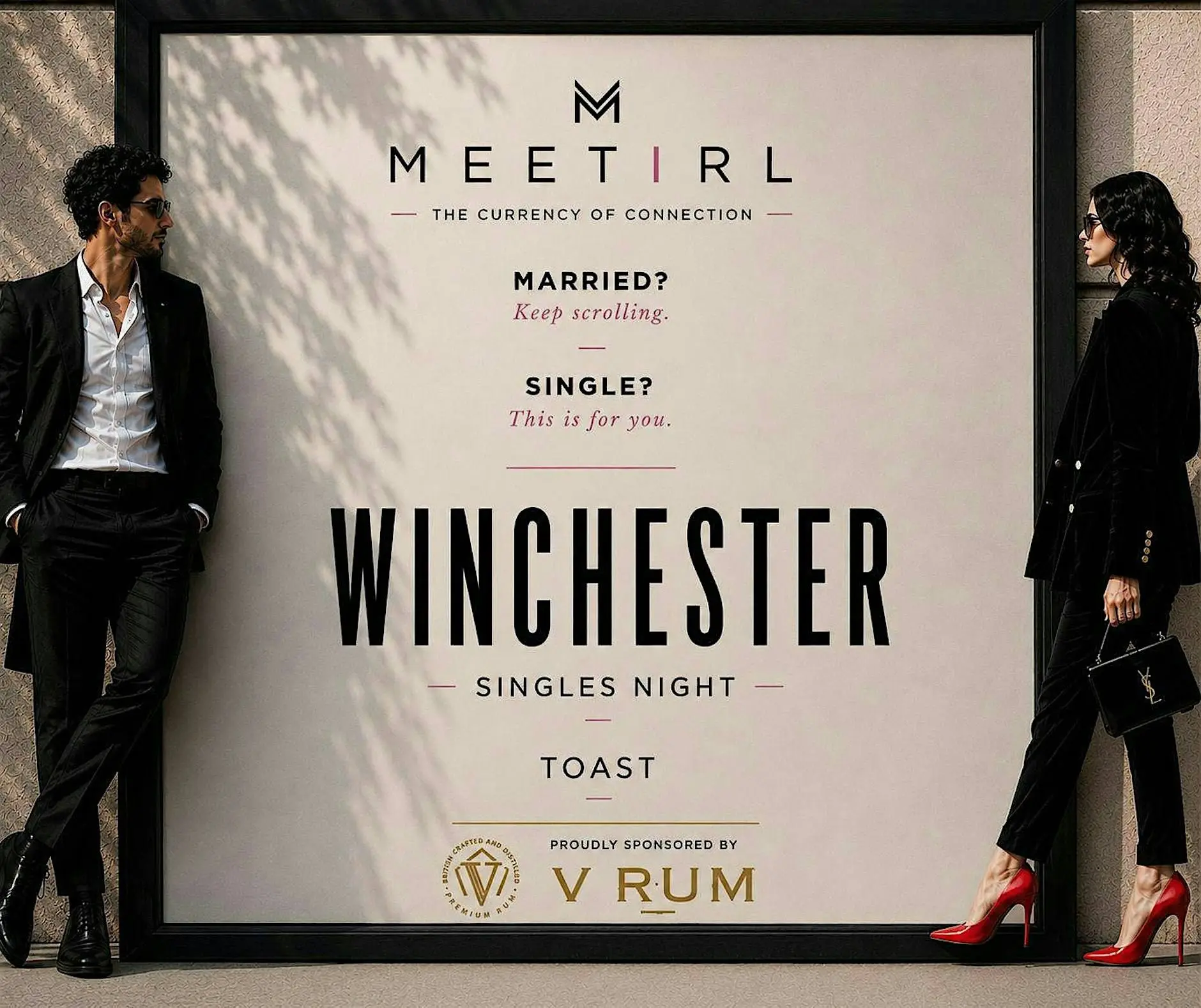 MeetIRL Winchester Singles Social Mixer | Under 35 | Toast