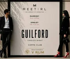 MeetIRL Guildford Singles Social Mixer | 30+ | Coppa Club MeetIRL Guildford Singles Social Mixer | 30+ | Coppa Club