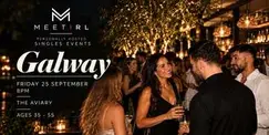 MeetIRL Ireland Singles Social Mixer | Ages over 35-55 MeetIRL Ireland Singles Social Mixer | Ages over 35-55