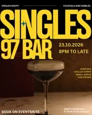 Single’s night - Cocktails and nibbles