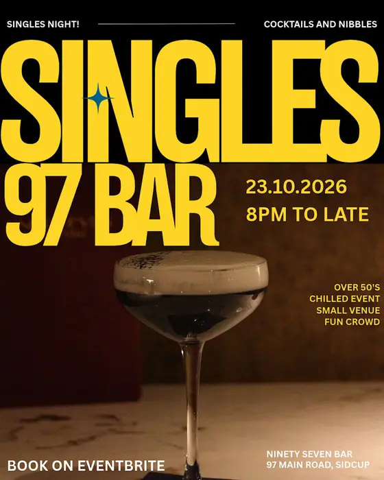 Single’s night - Cocktails and nibbles — photo 1