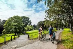 A BIKE RIDE THROUGH PHOENIX PARK AGES 45+