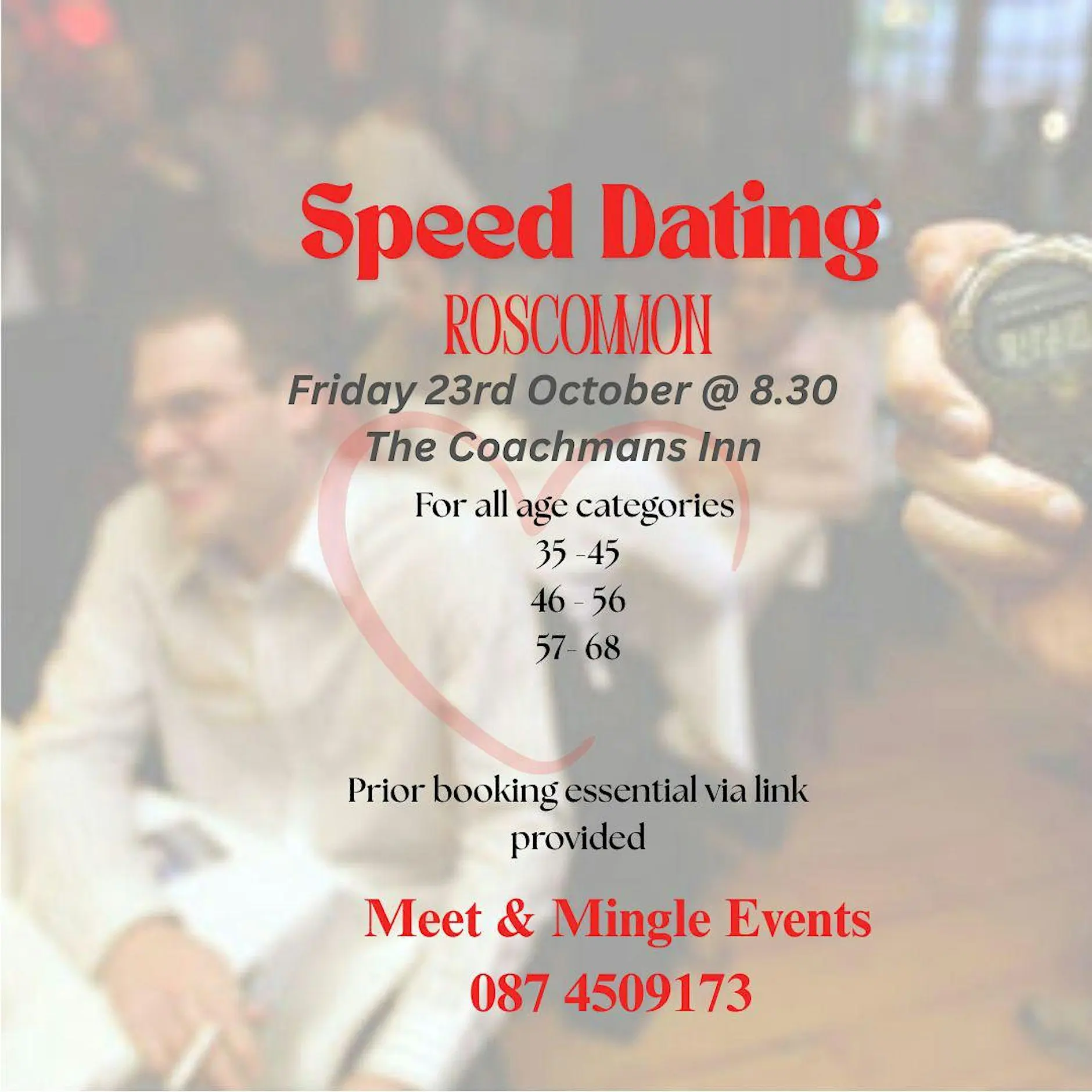 Speed Dating Roscommon