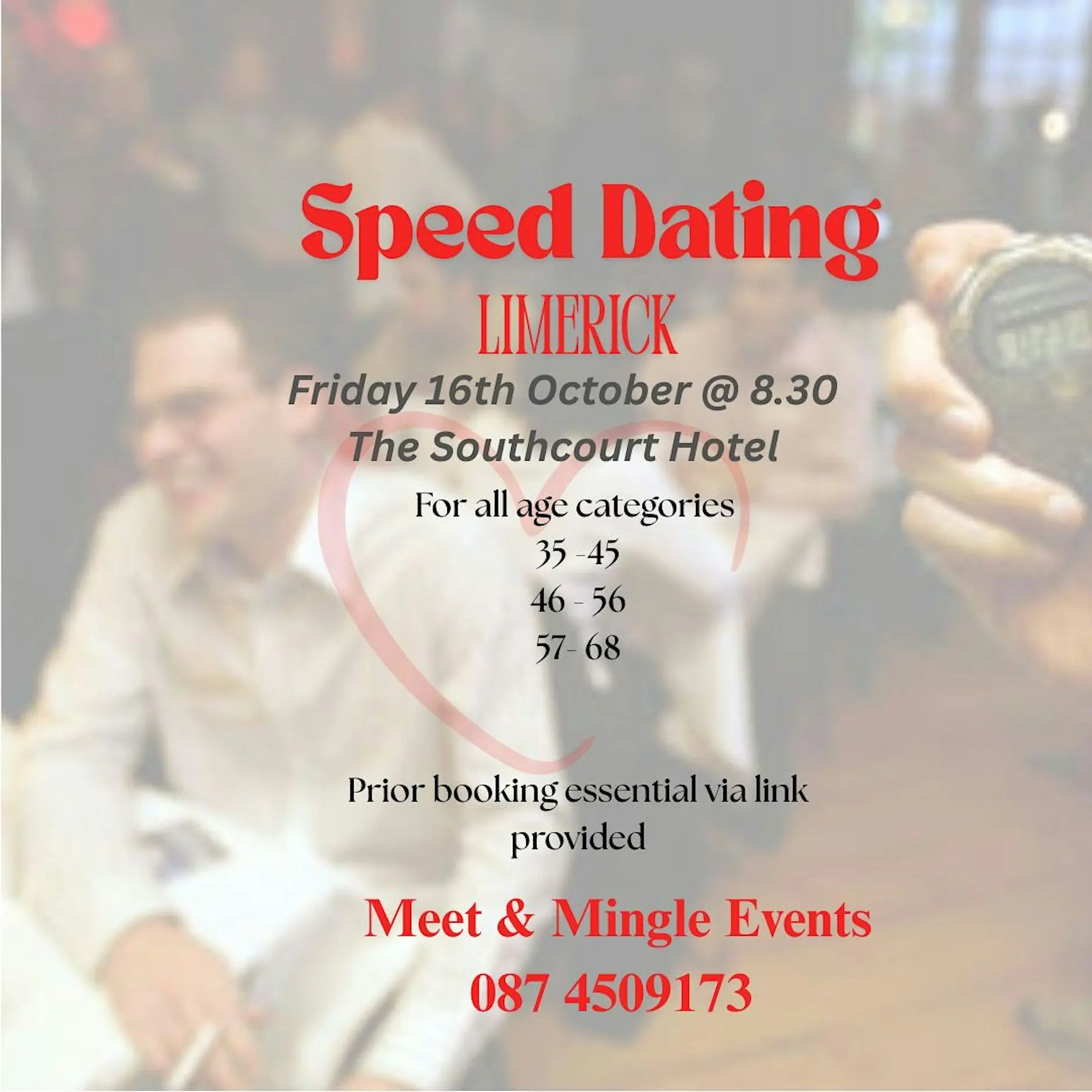 Speed Dating Limerick
