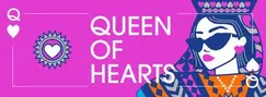 Queen of Hearts Lesbian Speed Dating. 35-50yrs (approx) LGBTQ+ Women