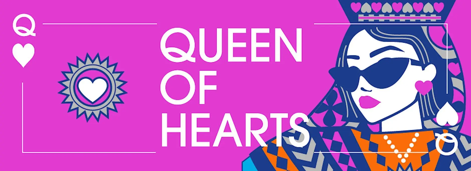 Queen of Hearts Lesbian Speed Dating. 35-50yrs (approx) LGBTQ+ Women