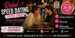 LADIES – READY TO MEET SOMEONE NEW? BOOK YOUR SPOT NOW!