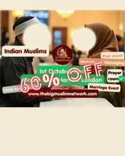 INDIAN Single MUSLIM MARRIAGE Event | MEETUP | Age 22-38 | LONDON Harrow INDIAN Single MUSLIM MARRIAGE Event | MEETUP | Age 22-38 | LONDON Harrow