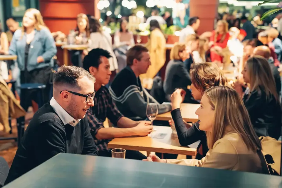 40+ Smart Speed Dating @ Bar Moxy